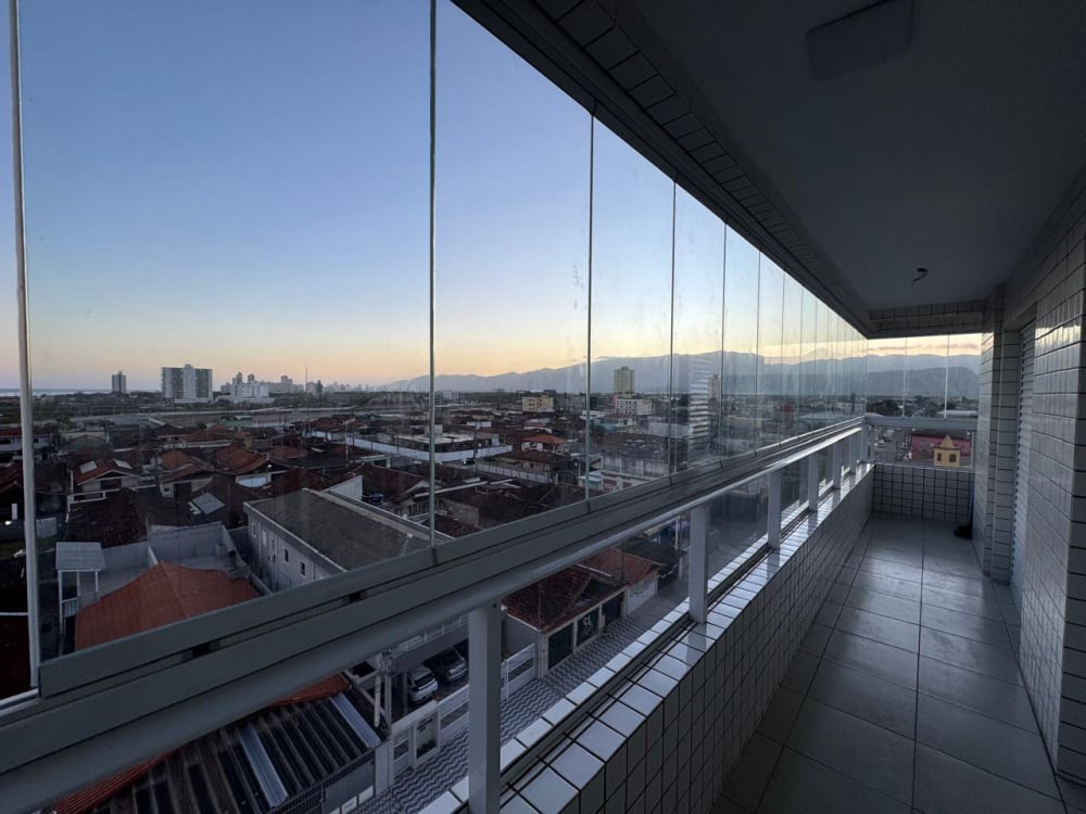 Envidraçamento de Sacada - Praia Grande - SP