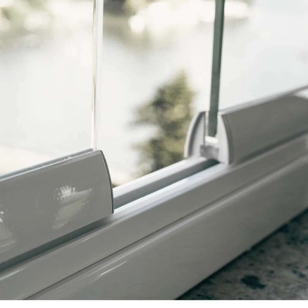 Envidraçamento sem Roldanas